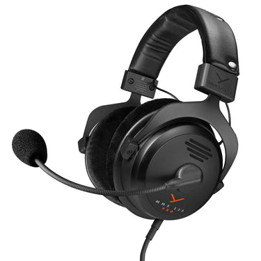BeyerDynamic MMX 330 Pro Open-back Gaming Headset w/ Headphone Stand Bundle