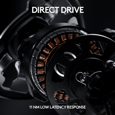Logitech Core Pro Series Pro Racing Wheel, Direct Drive 11nm, Trueforce Feedback