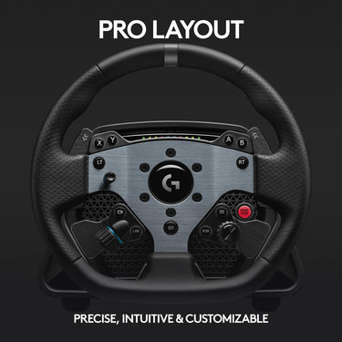 Logitech Core Pro Series Pro Racing Wheel, Direct Drive 11nm, Trueforce Feedback