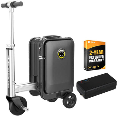 Airwheel SE3S Smart Rideable Suitcase Electric Scooter + Extra Battery +2 Year Protection