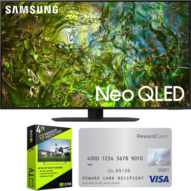 Samsung 65" Neo QLED 4K Smart TV 2024 w/ 4 Year Warranty + $25 Gift Card Bundle