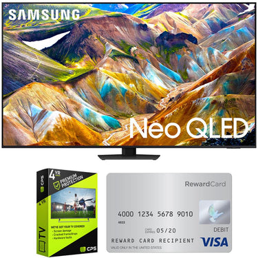 Samsung 75" Neo QLED 4K Smart TV 2024 w/ 4 Year Warranty + $25 Gift Card Bundle