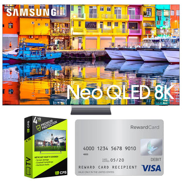 Samsung 75" Neo QLED 8K Smart TV 2024 w/ 4 Year Warranty + $100 Gift Card Bundle