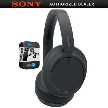 Sony Wireless Noise Cancelling Headphone Black with 3 Year Extended Warranty