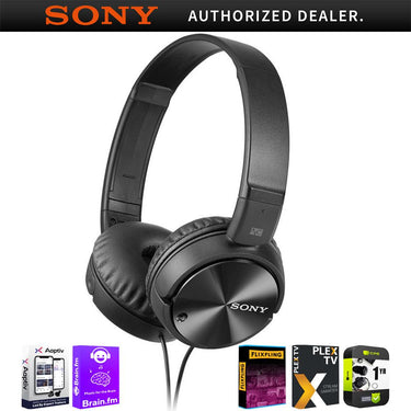 Sony Noise Cancelling Headphones Extended Battery Life with Audio & Warranty