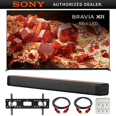 Sony BRAVIA XR 75" X93L Mini LED 4K HDR TV 2023 w/ Deco Home 60W Soundbar Bundle