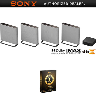 Sony BRAVIA Theater Quad w/ 16 Speakers (OPEN BOX) with CPS 1 Year Warranty