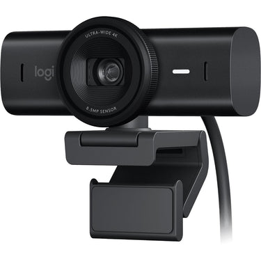 Logitech The Master MX Brio UHD 4K 2160p 8.5mp Webcam, Black (960-001558)