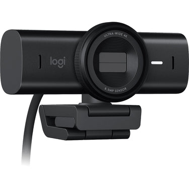 Logitech The Master MX Brio UHD 4K 2160p 8.5mp Webcam, Black (960-001558)