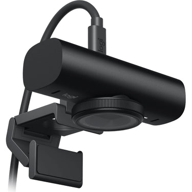 Logitech The Master MX Brio UHD 4K 2160p 8.5mp Webcam, Black (960-001558)