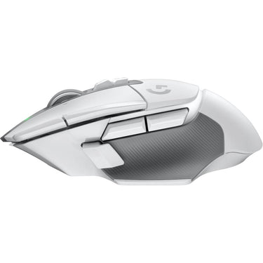 Logitech G502 X Lightspeed Wireless Gaming Mouse, White (910-006187)