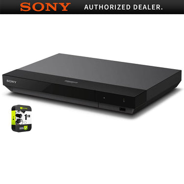Sony HDR 4K UHD Network Blu-ray Disc Player with Hi-Res Audio+Extended Warranty