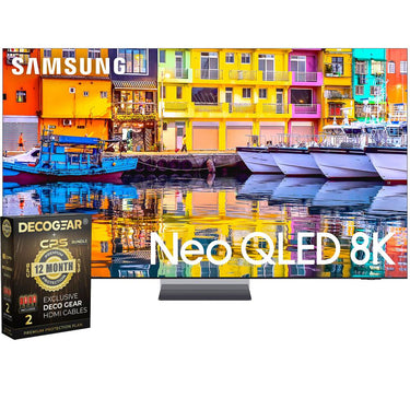 Samsung QN65QN900D 65" Neo QLED 8K Smart TV (2024) + 12 Month Protection Pack