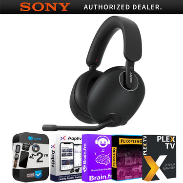 Sony INZONE H9 Wireless Noise Cancelling Gaming Headset + 2 Year Protection Pack