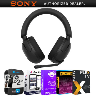 Sony INZONE H5 Wireless Noise Cancelling Gaming Headset + 2 Year Protection Pack