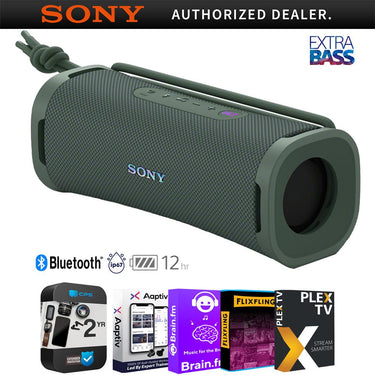 Sony EXTRA BASS Portable Bluetooth Speaker 2024 Gray + Audio & 2 Year Warranty
