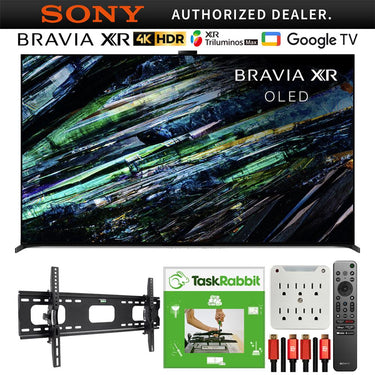 Sony BRAVIA XR A95L 65" QD-OLED 4K Smart TV 2023 with TaskRabbit Installation Bundle