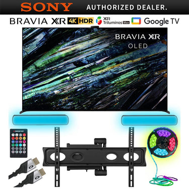Sony BRAVIA XR A95L 65" QD-OLED 4K HDR Smart TV 2023 w/ TV Wall Mounting Bundle