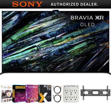Sony BRAVIA XR A95L 65" QD-OLED 4K HDR Smart TV 2023 with Movies Streaming Pack