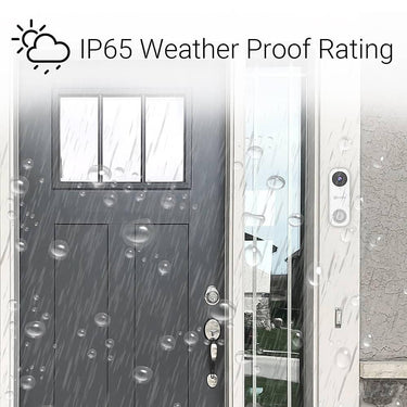 EZVIZ DB1C 1080p Smart Doorbell Wi-Fi Connected (Wired Version) - Open Box