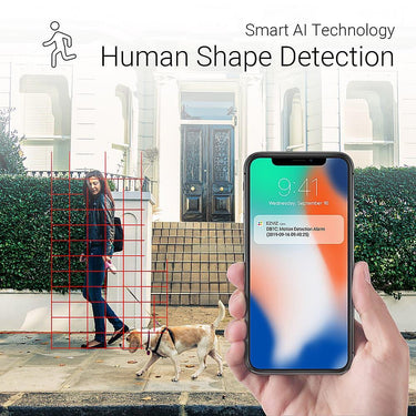 EZVIZ DB1C 1080p Smart Doorbell Wi-Fi Connected (Wired Version) - Open Box