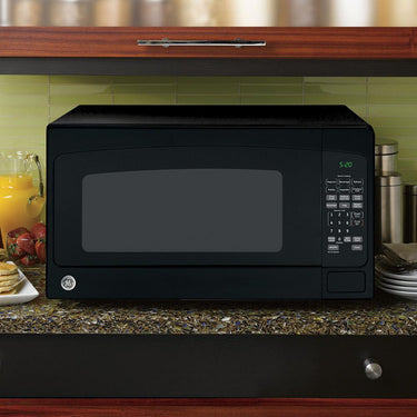 GE 2.0 Cu. Ft. Capacity Countertop Microwave Oven, Black - Open Box