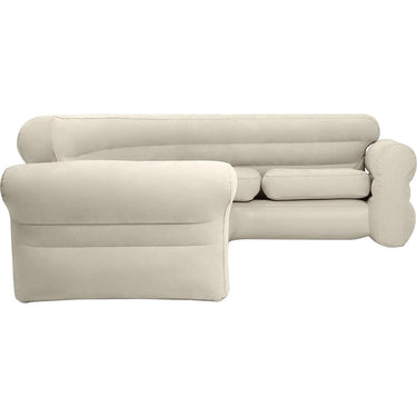 Intex Inflatable 2 in 1 Inflating & Deflating Valve Corner Room Air Mat Open Box