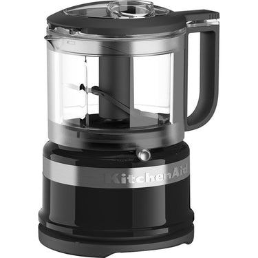KitchenAid MIni 3.5 Cup Food Chopper Food Processor, Black  - Open Box