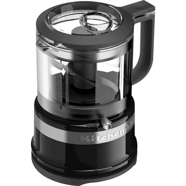 KitchenAid MIni 3.5 Cup Food Chopper Food Processor, Black  - Open Box