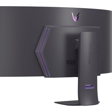 LG 45 inch UltraGear 1440p 240 Hz OLED Curved Gaming Monitor  - Open Box