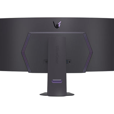 LG 45 inch UltraGear 1440p 240 Hz OLED Curved Gaming Monitor  - Open Box