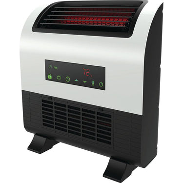 LifeSmart Slimline Infrared Wall-Mountable Heater with UV Light - Open Box