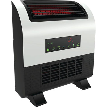 LifeSmart Slimline Infrared Wall-Mountable Heater with UV Light - Open Box