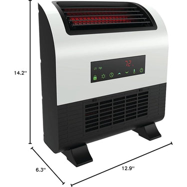 LifeSmart Slimline Infrared Wall-Mountable Heater with UV Light - Open Box