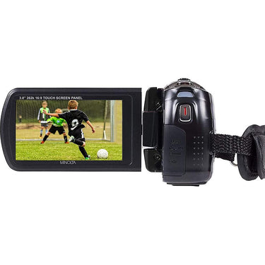 Minolta MN88V 24MP/1080p Night Vision Digital Camcorder w/ 16GB SDHC Card - Open Box