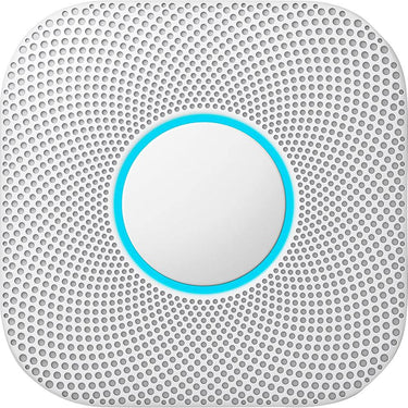 Google Nest Protect 2nd Smoke/Carbon Monoxide Alarm, Battery (S3000BWES), Refurbished