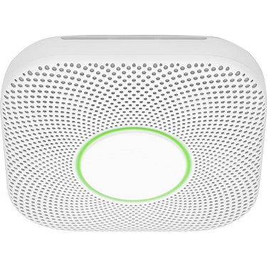 Google Nest Protect 2nd Smoke/Carbon Monoxide Alarm, Battery (S3000BWES), Refurbished