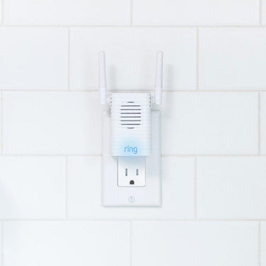 Ring Wired Doorbell Plus (Video Doorbell Pro) bundle with Ring Chime Pro - Open Box