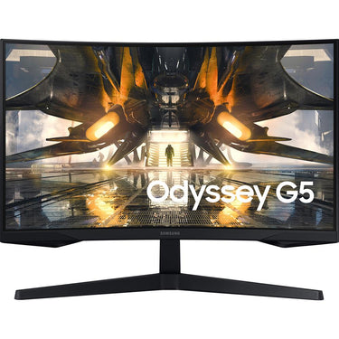 Samsung Odyssey G55A 32 Curved WQHD FreeSync 165Hz 1ms Gaming Monitor - Open Box