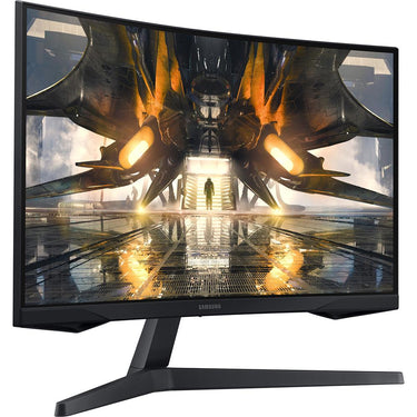 Samsung Odyssey G55A 32 Curved WQHD FreeSync 165Hz 1ms Gaming Monitor - Open Box