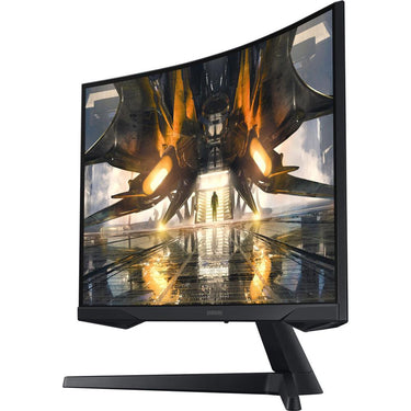 Samsung Odyssey G55A 32 Curved WQHD FreeSync 165Hz 1ms Gaming Monitor - Open Box