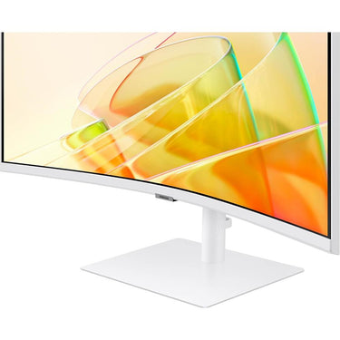 Samsung 34-inch ViewFinity S65TC Ultra-WQHD Curved Monitor - LS34C650TANXGO - Open Box