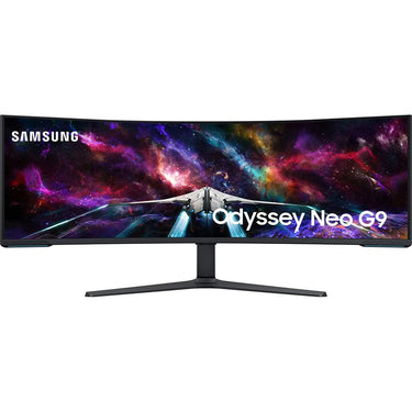 Samsung 57" Odyssey Neo G9 Dual 4K UHD Quantum MiniLED 240Hz HDR Curved Monitor OPEN BOX