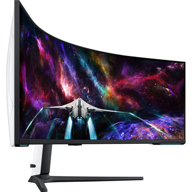 Samsung 57" Odyssey Neo G9 Dual 4K UHD Quantum MiniLED 240Hz HDR Curved Monitor OPEN BOX
