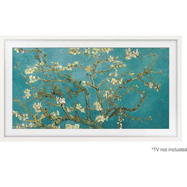 Samsung 32-inch The Frame Customizable Bezel (Modern White) VG-SCFC32WTBZA - Open Box