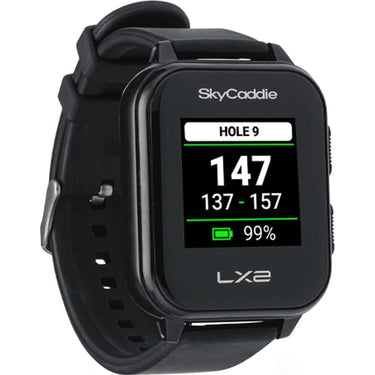 SkyCaddie LX2 GPS Golf Watch - Black - Open Box