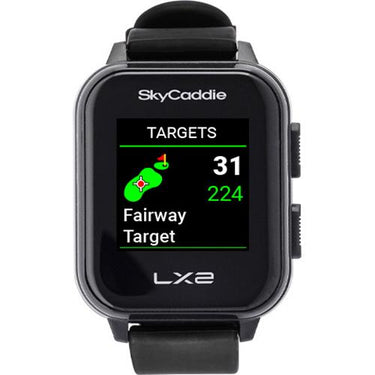 SkyCaddie LX2 GPS Golf Watch - Black - Open Box