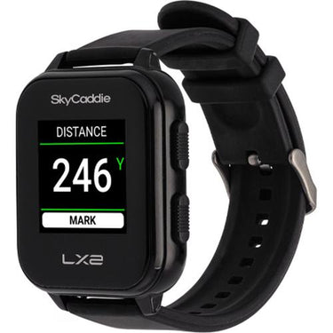 SkyCaddie LX2 GPS Golf Watch - Black - Open Box