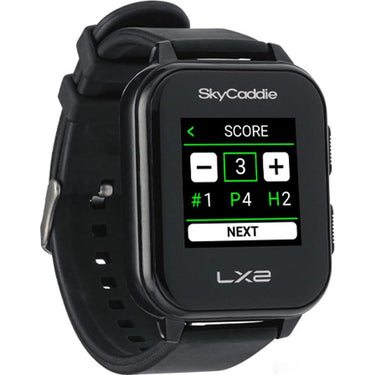 SkyCaddie LX2 GPS Golf Watch - Black - Open Box