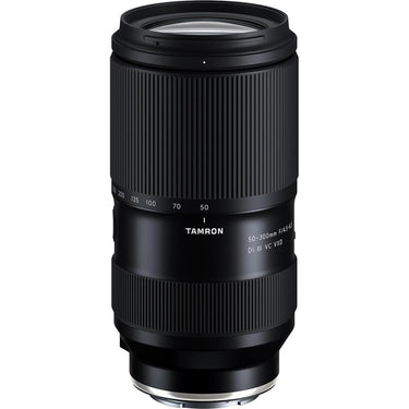 Tamron 50-300mm F/4.5-6.3 Di III VC VXD Telephoto Lens - AFA069S700 - Open Box